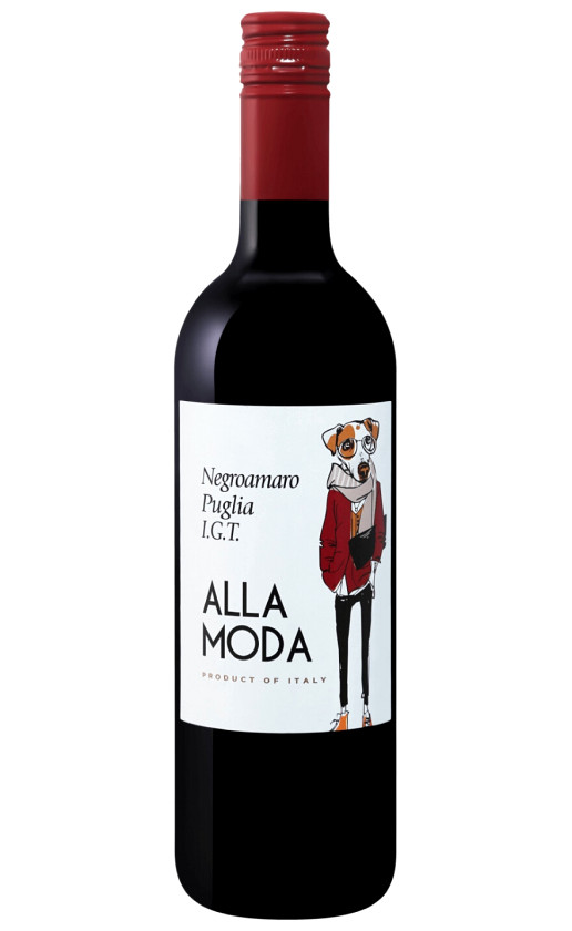 Wine Alla Moda Negroamaro Puglia