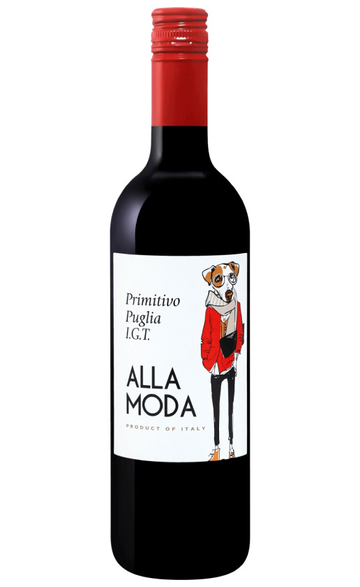 Wine Alla Moda Primitivo Puglia