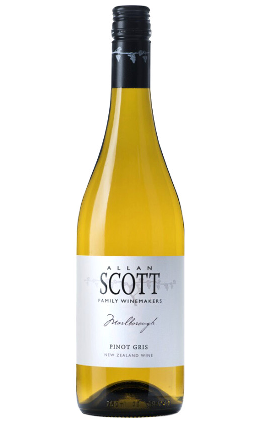 Wine Allan Scott Pinot Gris Marlborough 2019