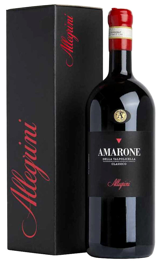 Wine Allegrini Amarone Della Valpolicella Classico 2016 Gift Box