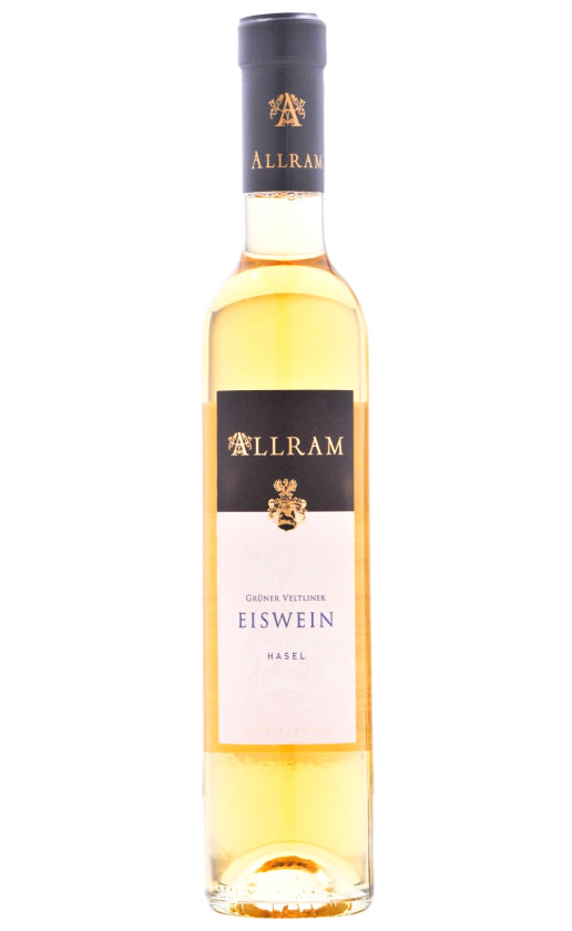 Wine Allram Gruner Veltliner Eiswein Kamptal Dac
