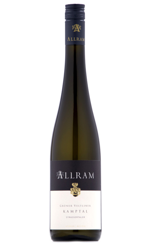 Вино Allram Gruner Veltliner Strassertaler Kamptal DAC