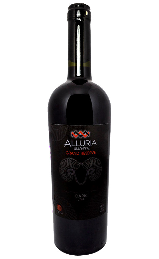 Wine Alluria Grand Reserve 2015