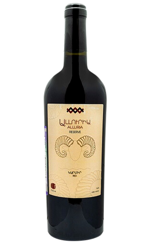 Wine Alluria Reserve 2018