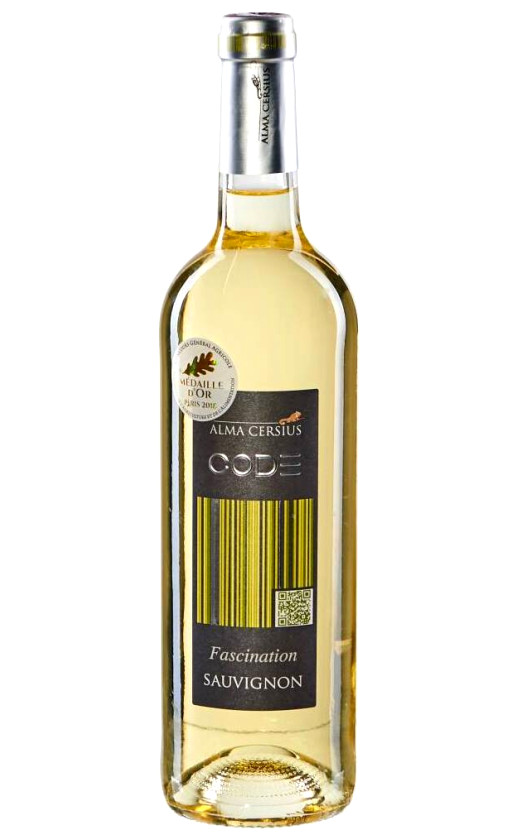 Alma Cersius Code Fascination Sauvignon Blanc Pays d'Oc