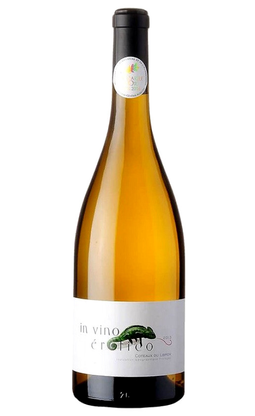 Wine Alma Cersius In Vino Erotico Blanc Coteaux De Beziers