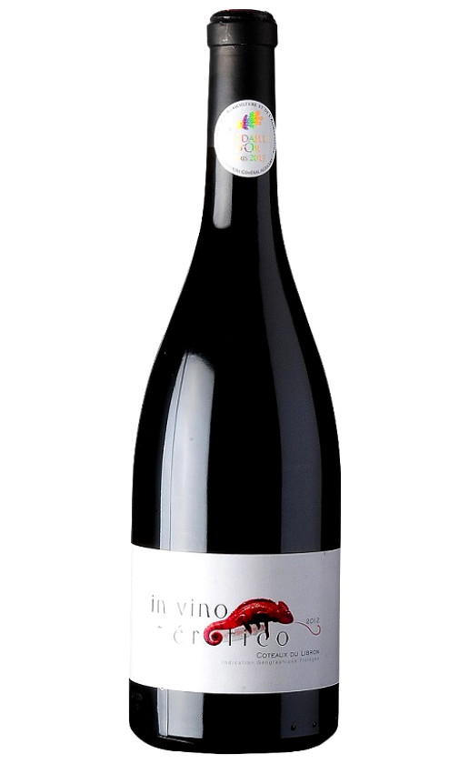 Wine Alma Cersius In Vino Erotico Rouge Coteaux De Beziers