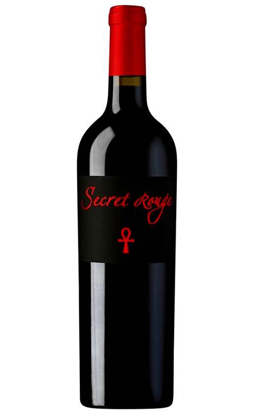 Wine Alma Cersius Secret Rouge Pays Doc