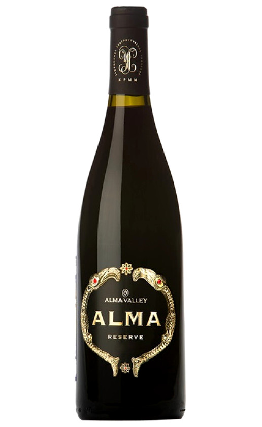 Wine Alma Reserve 2017