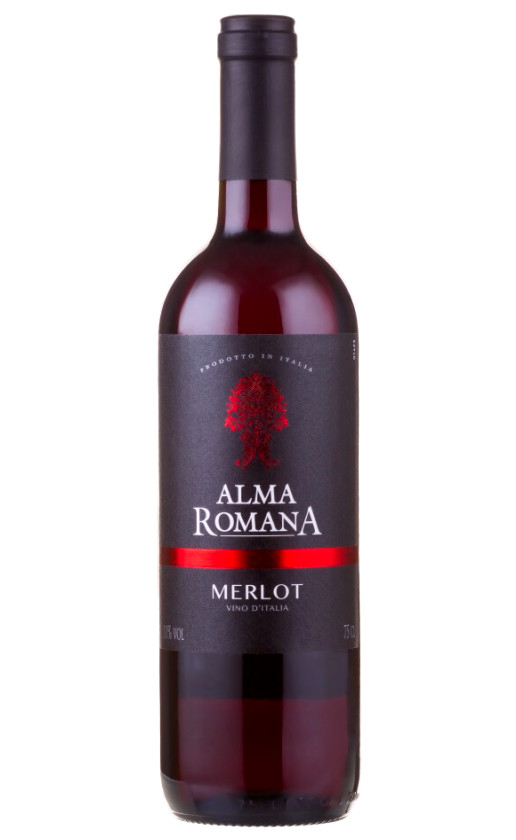 Wine Alma Romana Merlot