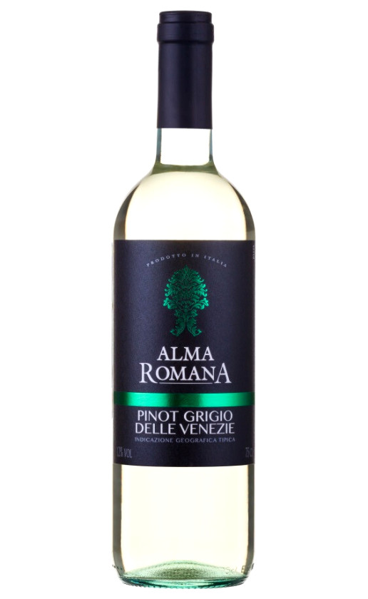 Wine Alma Romana Pinot Grigio Delle Venezie