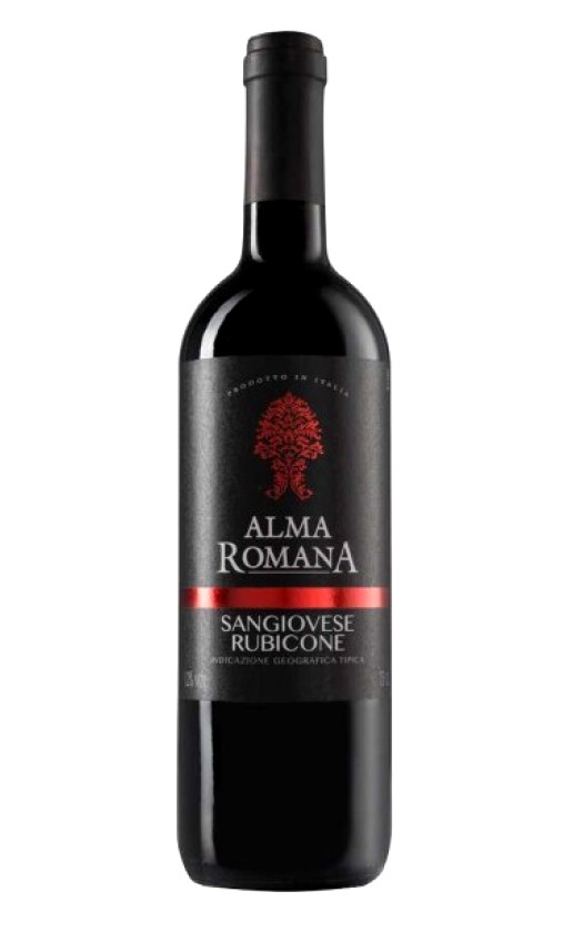 Wine Alma Romana Sangiovese Rubicone
