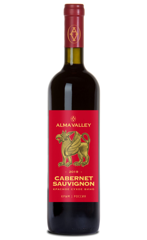 Wine Alma Valley Cabernet Sauvignon 2019