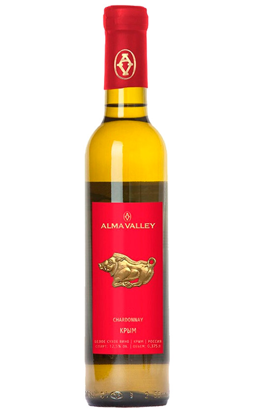 Wine Alma Valley Chardonnay 2015