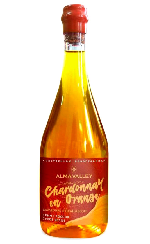 Wine Alma Valley Chardonnay En Orange 2019