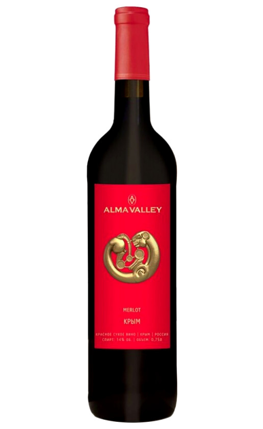 Wine Alma Valley Merlot