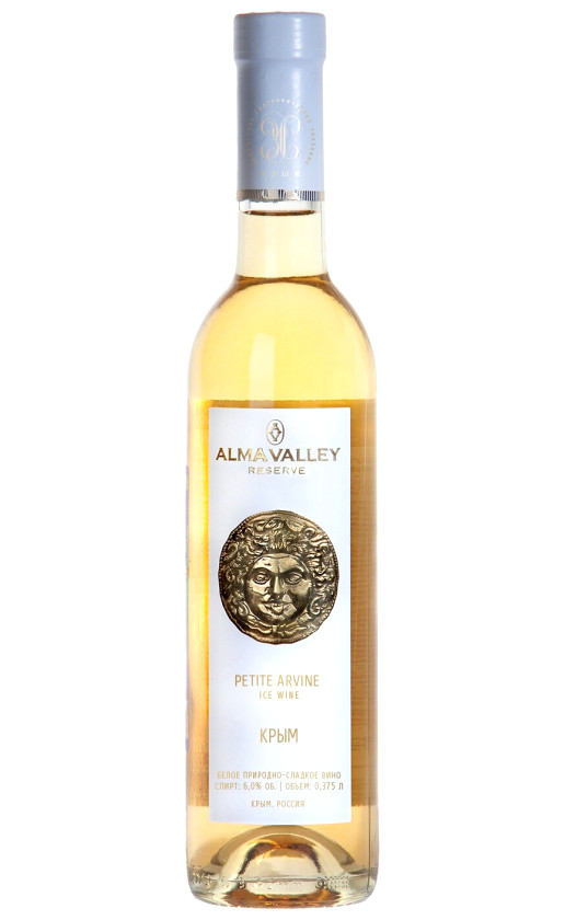 Wine Alma Valley Petite Arvine Ice Wine Reserve 2016
