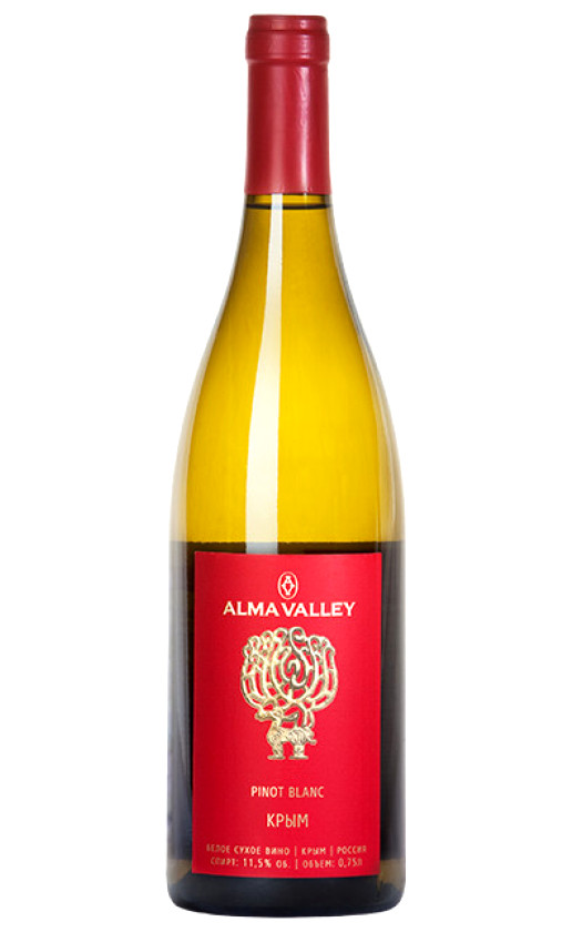 Alma Valley Pinot Blanc 2020