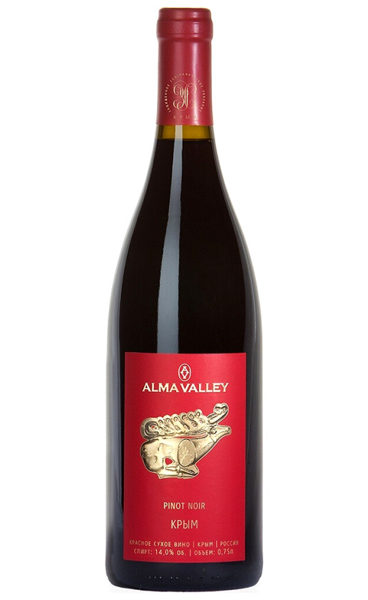 Wine Alma Valley Pinot Noir 2016