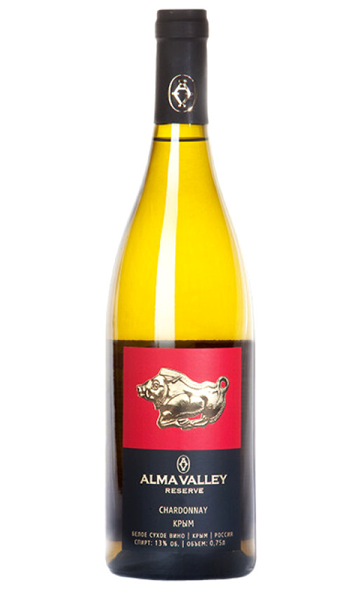 Wine Alma Valley Reserve Chardonnay 2015