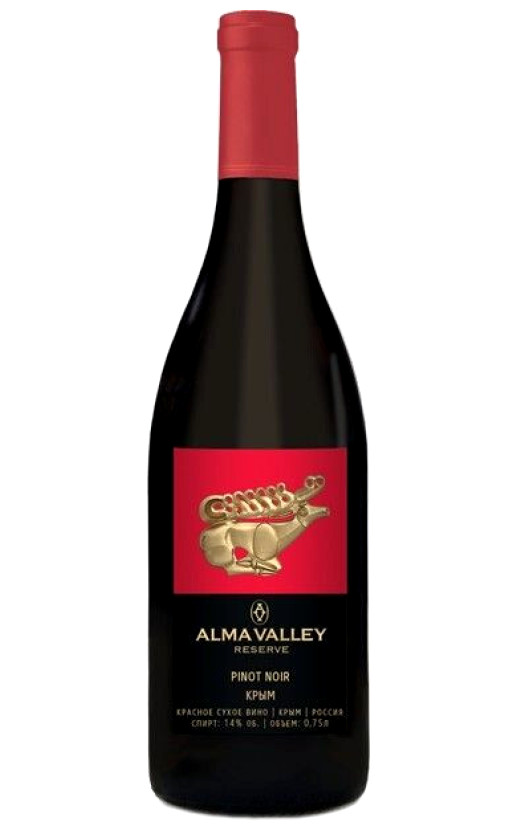 Alma Valley Reserve Pinot Noir 2014