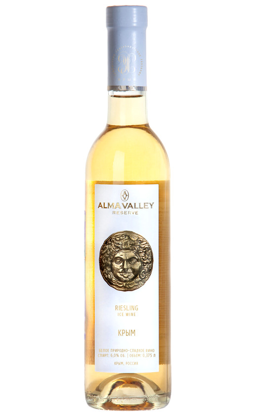 Alma Valley Riesling Ice Wine Reserve 2016