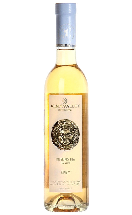 Alma Valley Riesling TBA 2019