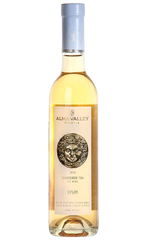 Wine Alma Valley Sauvignon Tba 2016