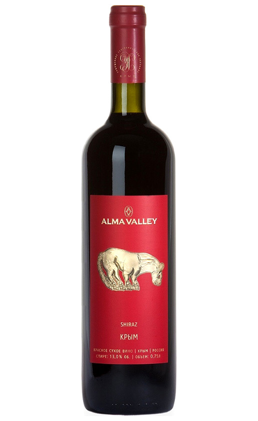 Wine Alma Valley Shiraz 2018