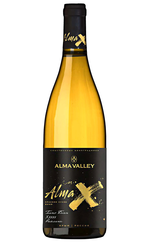 Wine Alma X Pinot Blanc Riesling 2020