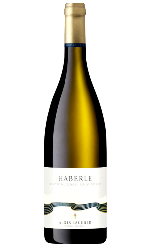 Вино Alois Lageder Haberle Pinot Bianco Alto Adige 2014