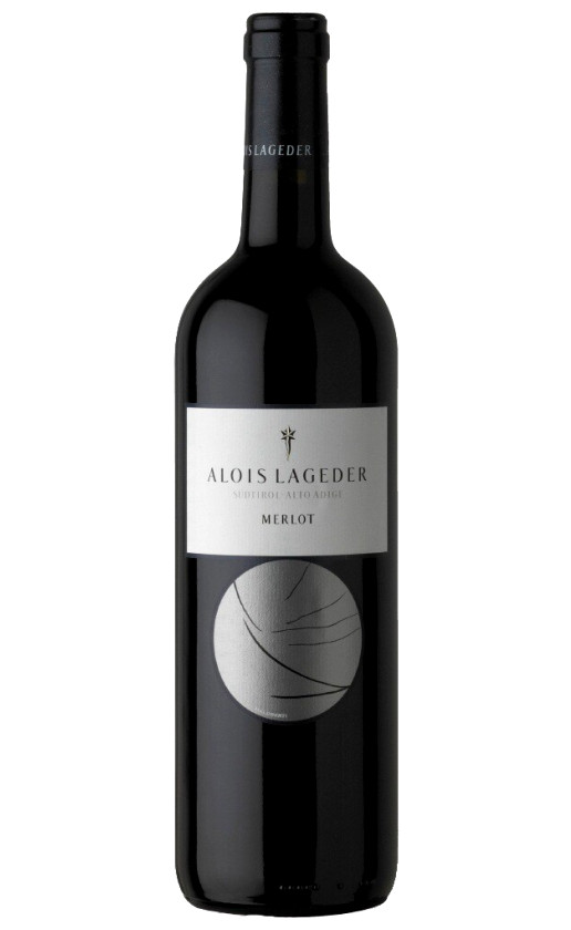 Wine Alois Lageder Merlot Alto Adige 2010