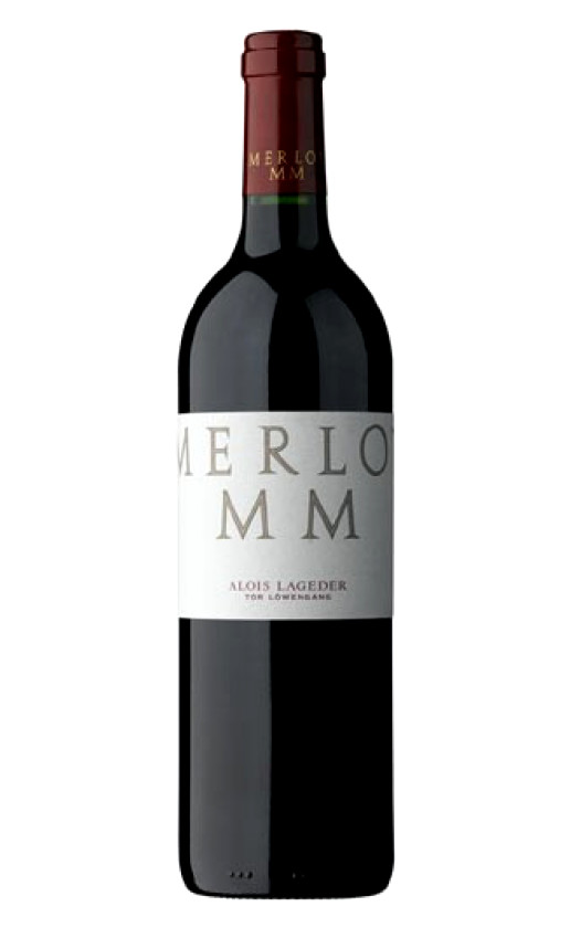 Wine Alois Lageder Merlot Mm 2000