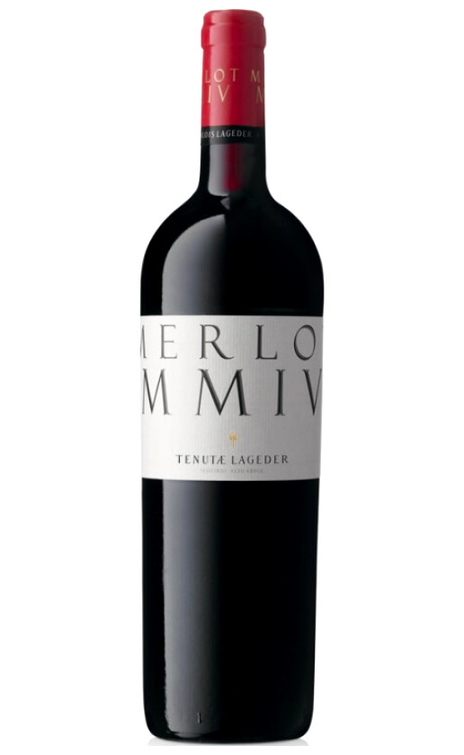 Вино Alois Lageder Merlot MMIX 2009