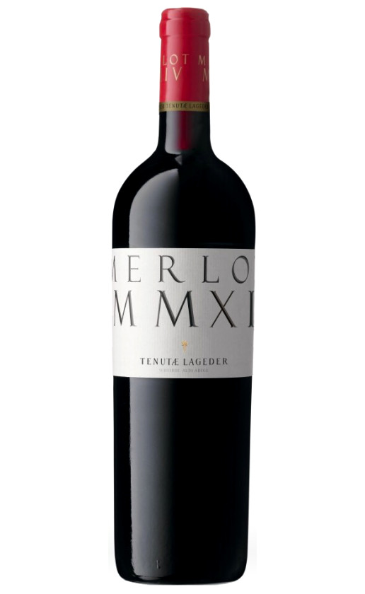Wine Alois Lageder Merlot Mmxi 2011