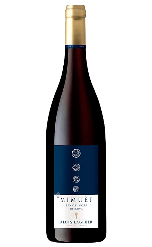 Wine Alois Lageder Mimuet Pinot Noir Riserva Alto Adige 2017