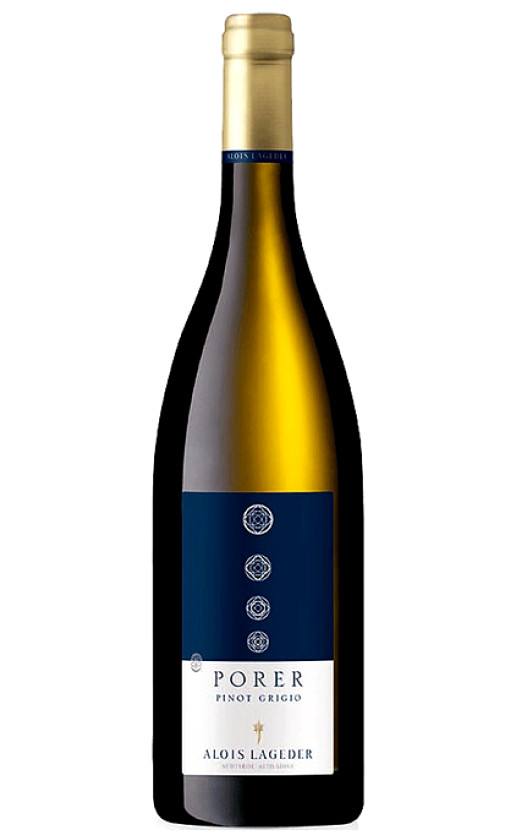 Wine Alois Lageder Porer Pinot Grigio 2014