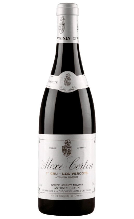 Wine Aloxe Corton 1 Er Cru Les Vercots 2005