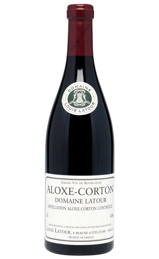 Wine Aloxe Corton Domaine Latour 2013