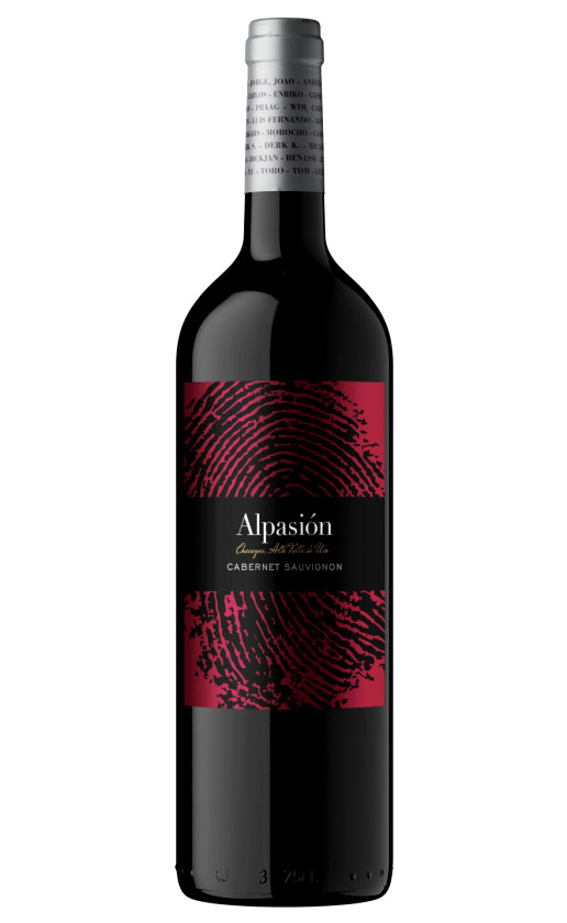 Wine Alpasion Cabernet Sauvignon