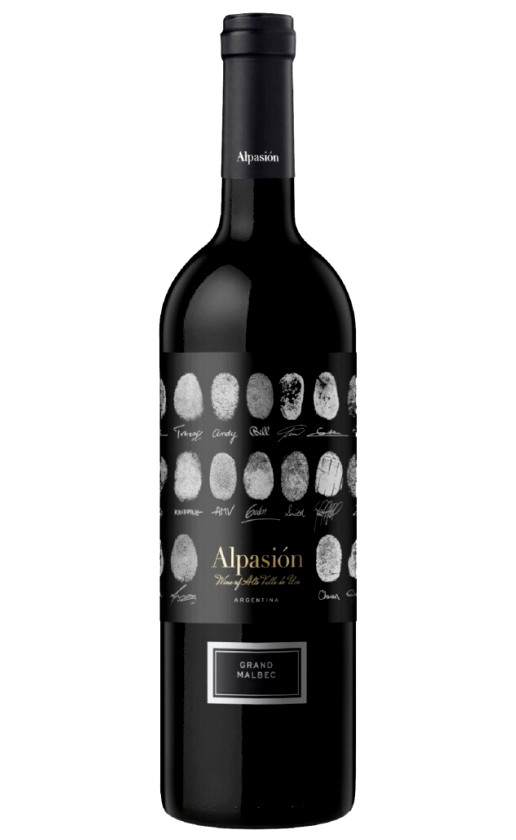Wine Alpasion Grand Malbec