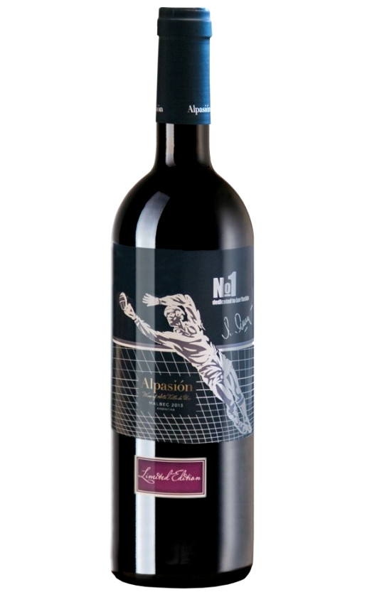 Wine Alpasion Grand Malbec Lev Yashin 2015