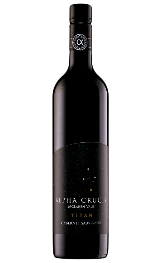 Вино Alpha Crucis Titan Cabernet Sauvignon 2014