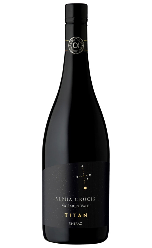 Вино Alpha Crucis Titan Shiraz 2015
