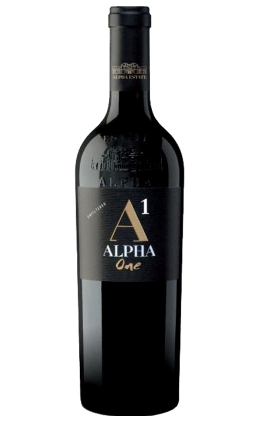 Wine Alpha Estate Alpha One Florina 2012