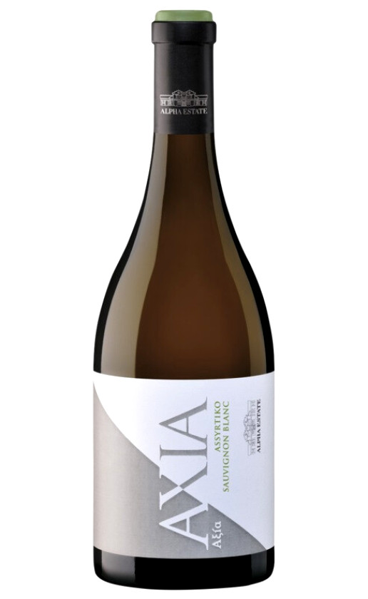 Wine Alpha Estate Axia Assyrtiko Sauvignon Blanc 2017