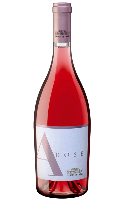 Вино Alpha Estate Rose Amyndeon 2018