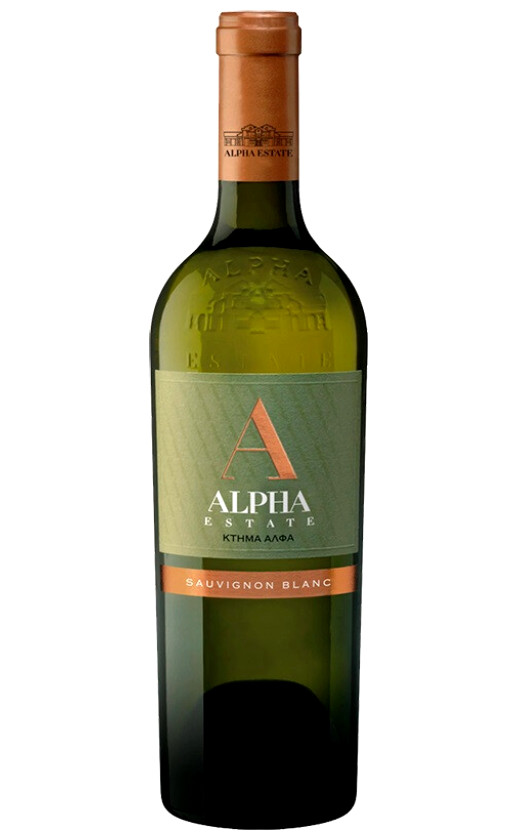 Вино Alpha Estate Sauvignon Blanc Florina 2020