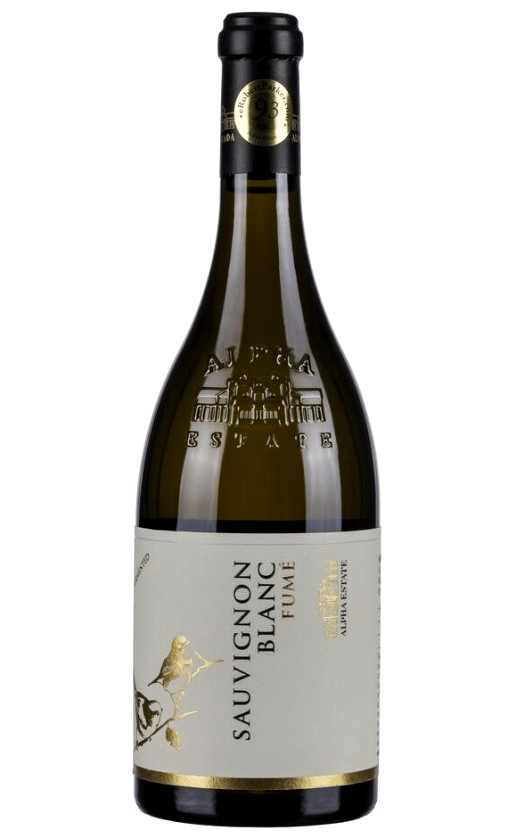 Вино Alpha Estate Sauvignon Blanc Fume Florina 2019