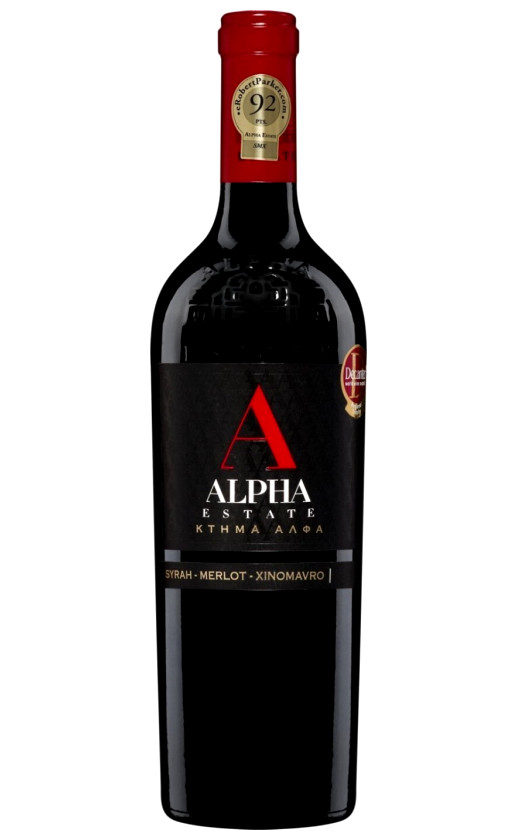Вино Alpha Estate S.M.X. Florina